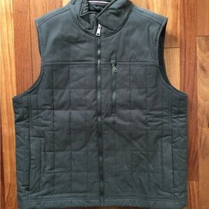 PRICE DROP! Men's Gray Quilted Vest